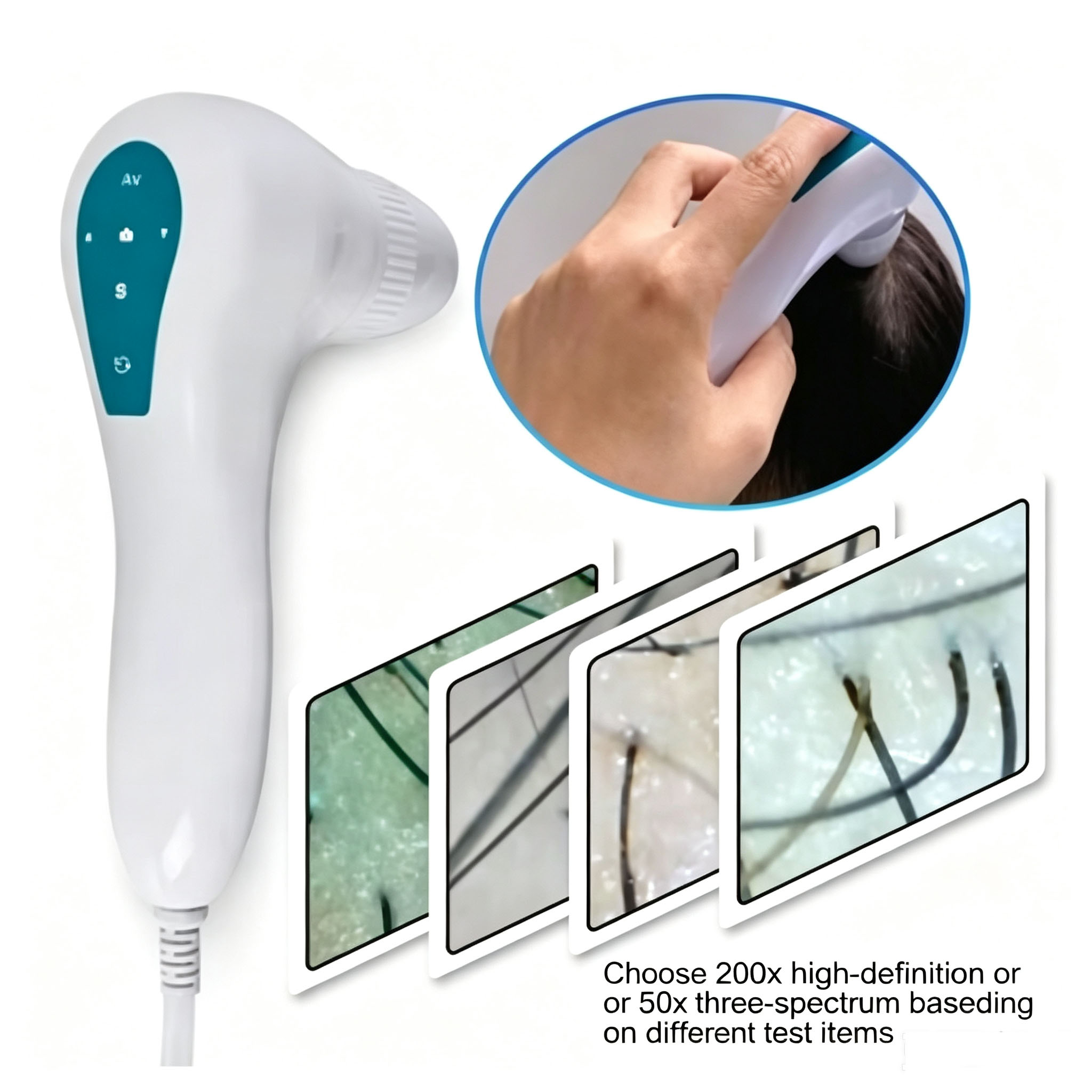 탈모 방지 두피 모낭 감지기, 헤어 살롱 전용 고화질  - Hair Scalp Massager 리뷰 및 가격