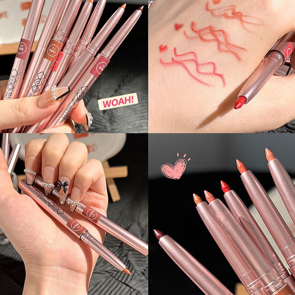 매트 립 라이너 오랫동안 지속되는 자동 립 라이너 립스 - Lip Liner Pencil 리뷰 및 가격