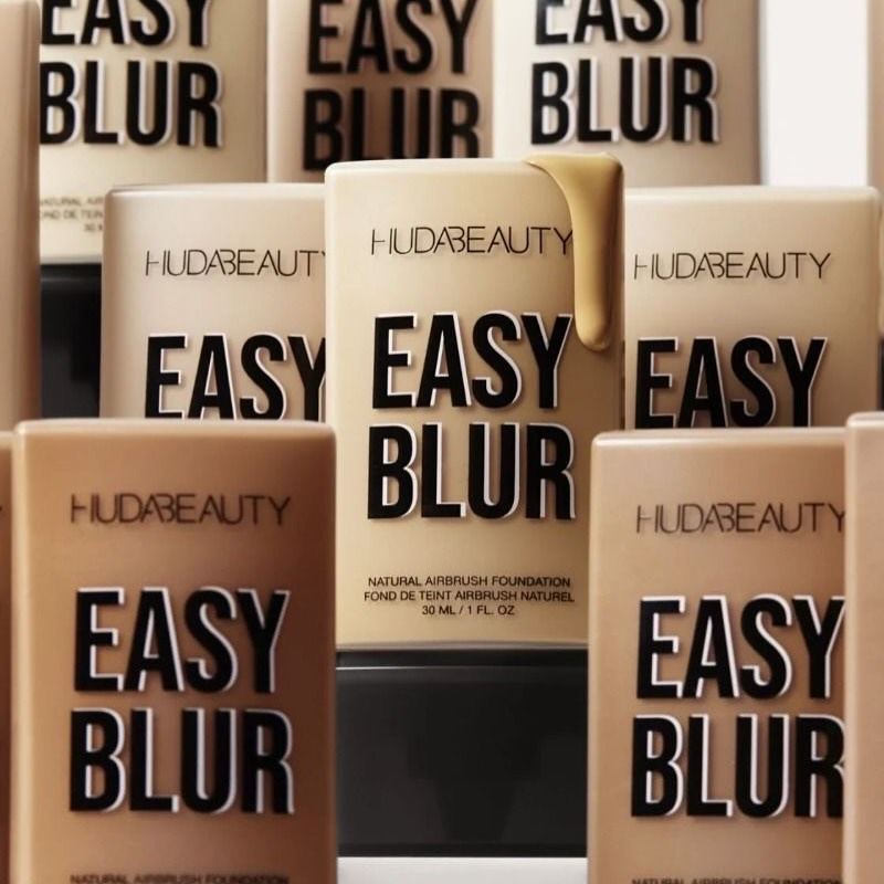 후다 뷰티 이지 블러 내추럴 에어브러쉬 파운데이션 (니 - Huda Beauty Makeup Bag 리뷰 및 가격