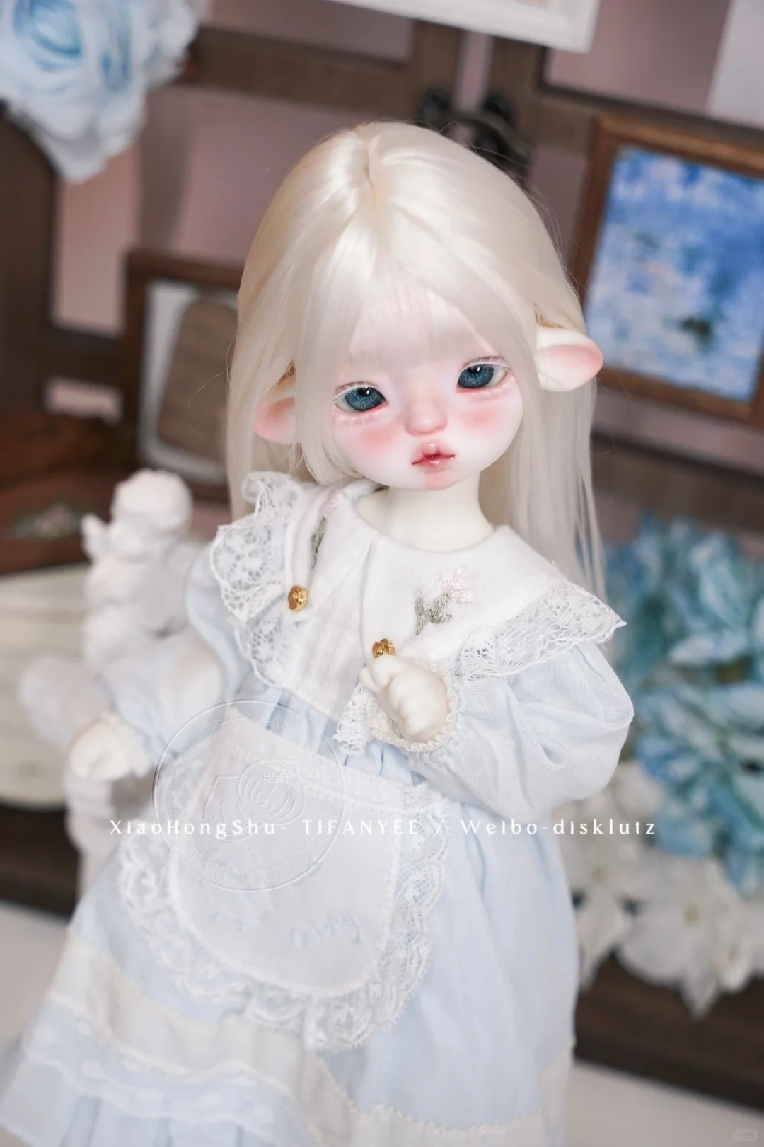 1/6 오픈 아이 램 BJD 인형 소녀 하이뷰티, 정통 - Beauty Makeup Girl 리뷰 및 가격
