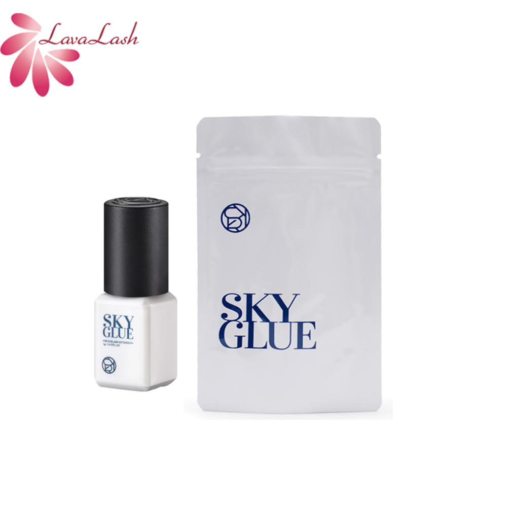 5 병 스카이 접착제 S 플러스 타입 블랙 캡 속눈썹  - Makeup Plus Beauty 리뷰 및 가격