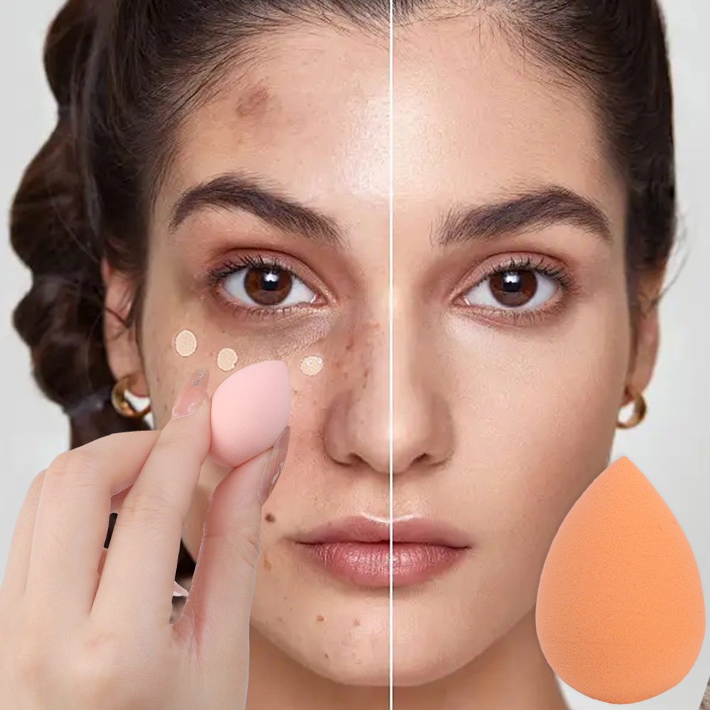 미니 메이크업 스폰지 무작위 색상 모양 조롱박 물방울  - Beauty Makeup Tools Use 리뷰 및 가격