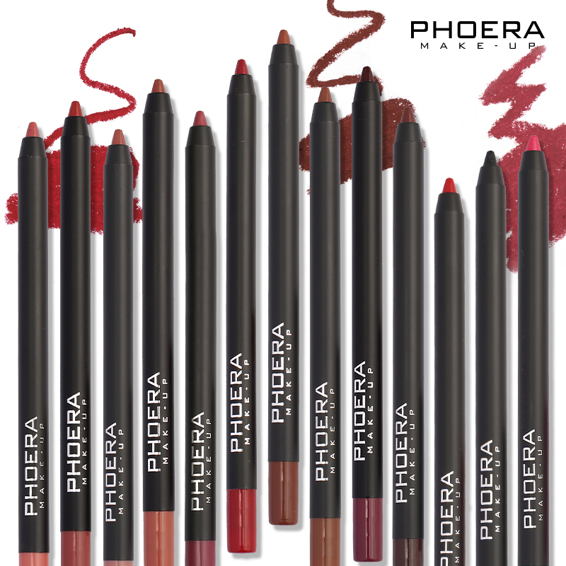 13 가지 색상 립스틱 패션 휴대용 립 라이너 연필 메 - Lip Liner Pencil 리뷰 및 가격
