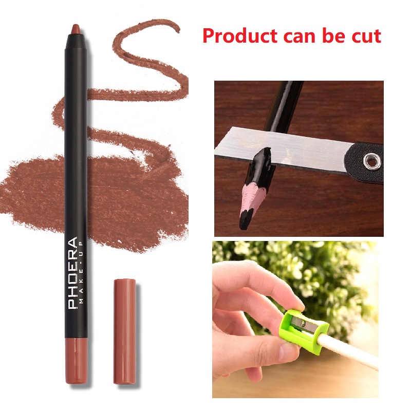 13 가지 색상 립스틱 패션 휴대용 립 라이너 연필 메 - Lip Liner Pencil 리뷰 및 가격