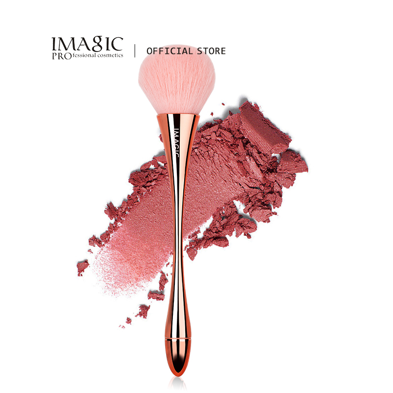 IMAGIC-메이크업 싱글 블러쉬 브러쉬 로즈 골드 하 - Beauty Rose Makeup 리뷰 및 가격