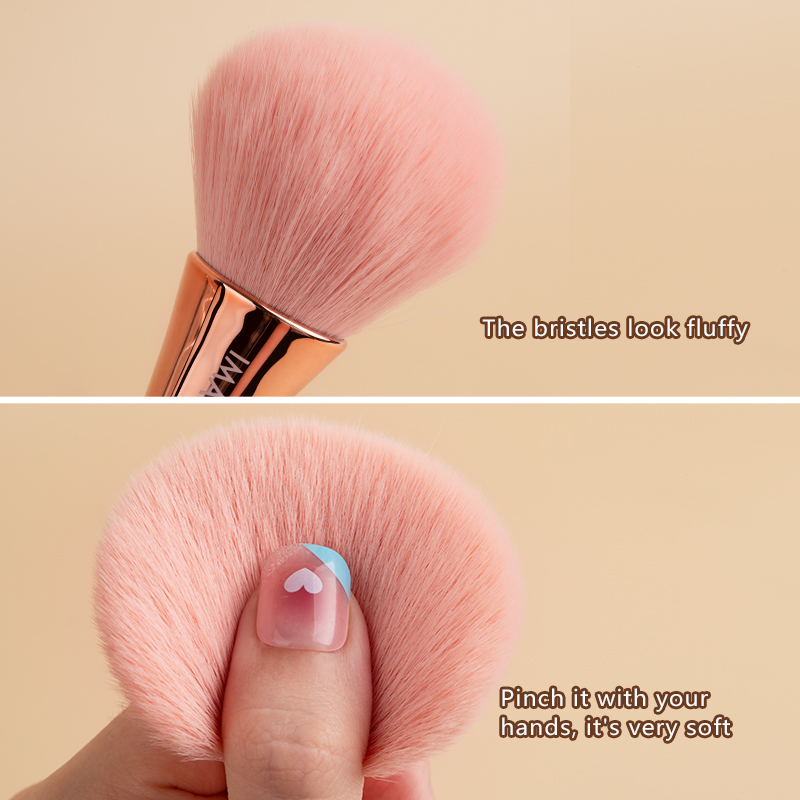 IMAGIC-메이크업 싱글 블러쉬 브러쉬 로즈 골드 하 - Beauty Rose Makeup 리뷰 및 가격