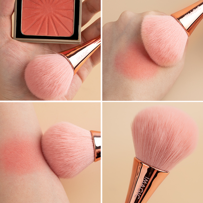IMAGIC-메이크업 싱글 블러쉬 브러쉬 로즈 골드 하 - Beauty Rose Makeup 리뷰 및 가격