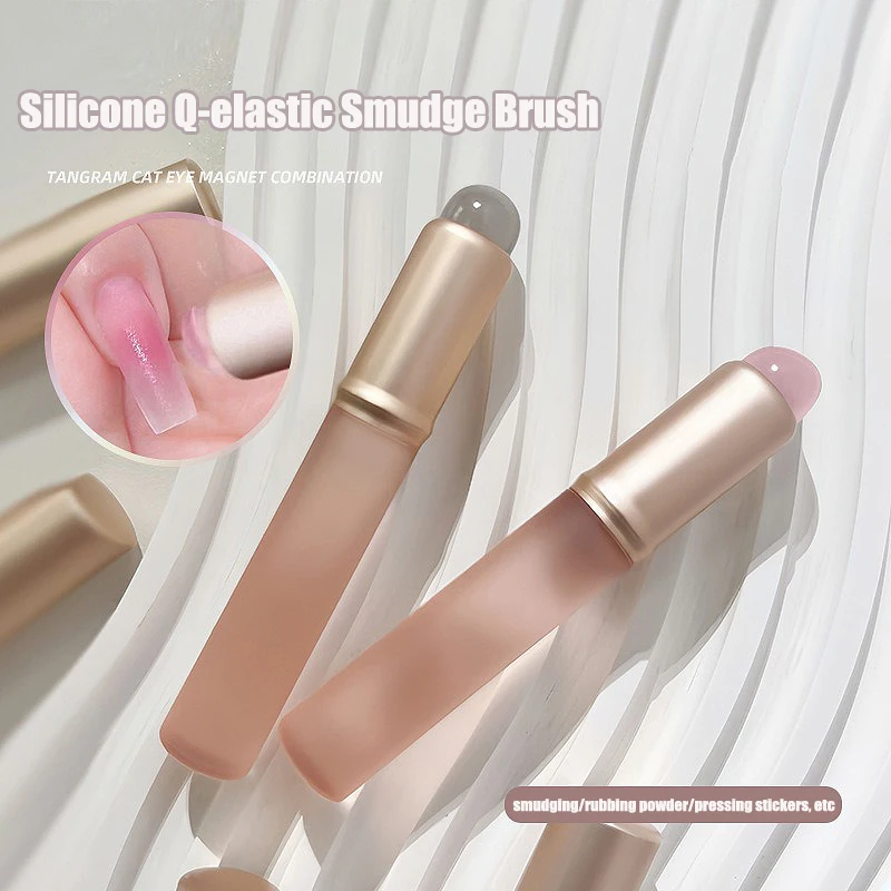 1Pcs 네일 아트 실리콘 애플리케이터 스틱 브러쉬 립 - Lip Liner Pencil 리뷰 및 가격