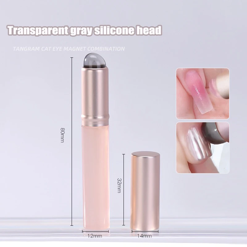 1Pcs 네일 아트 실리콘 애플리케이터 스틱 브러쉬 립 - Lip Liner Pencil 리뷰 및 가격