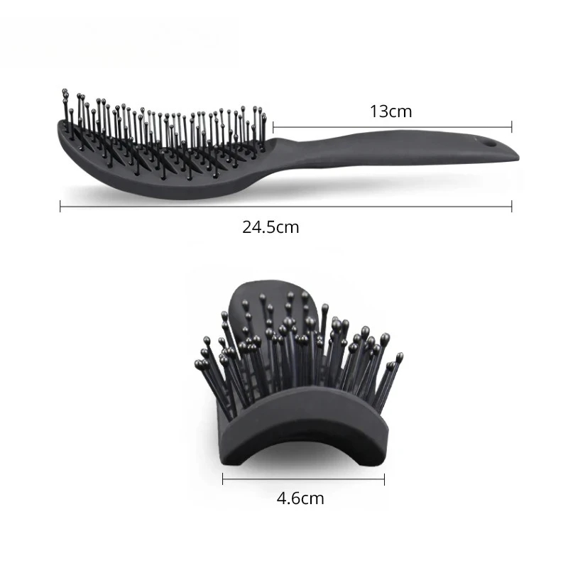 정전기 방지 곱슬머리 스타일링 브러쉬 두피 마사지 빗  - Hair Scalp Massager 리뷰 및 가격