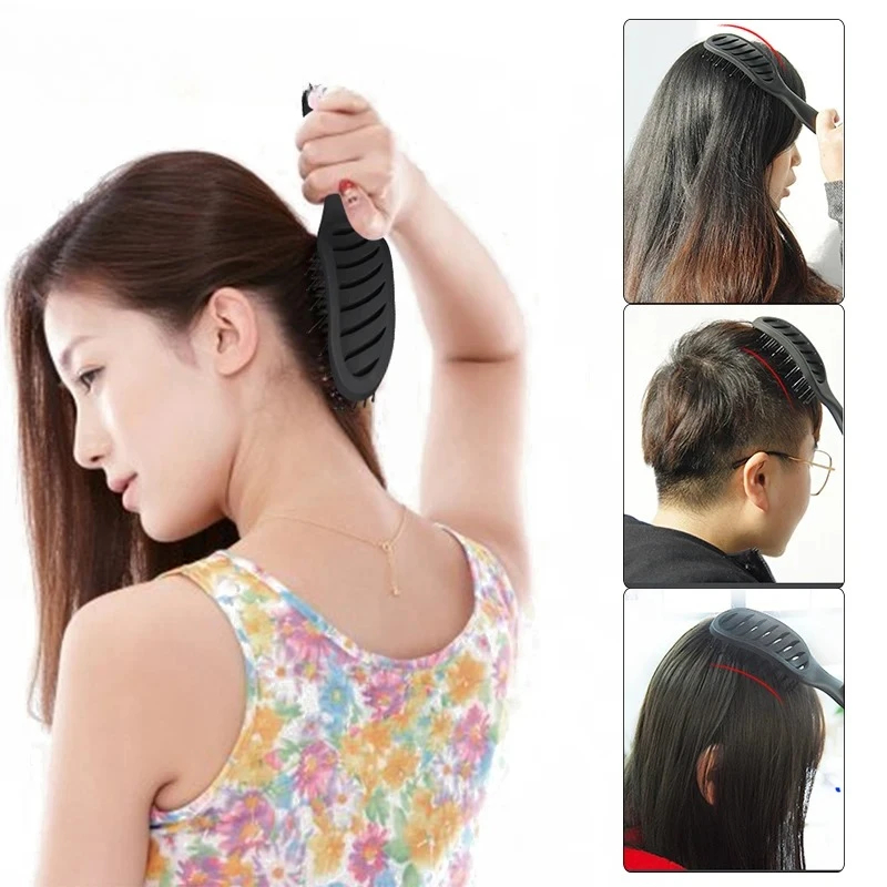 정전기 방지 곱슬머리 스타일링 브러쉬 두피 마사지 빗  - Hair Scalp Massager 리뷰 및 가격
