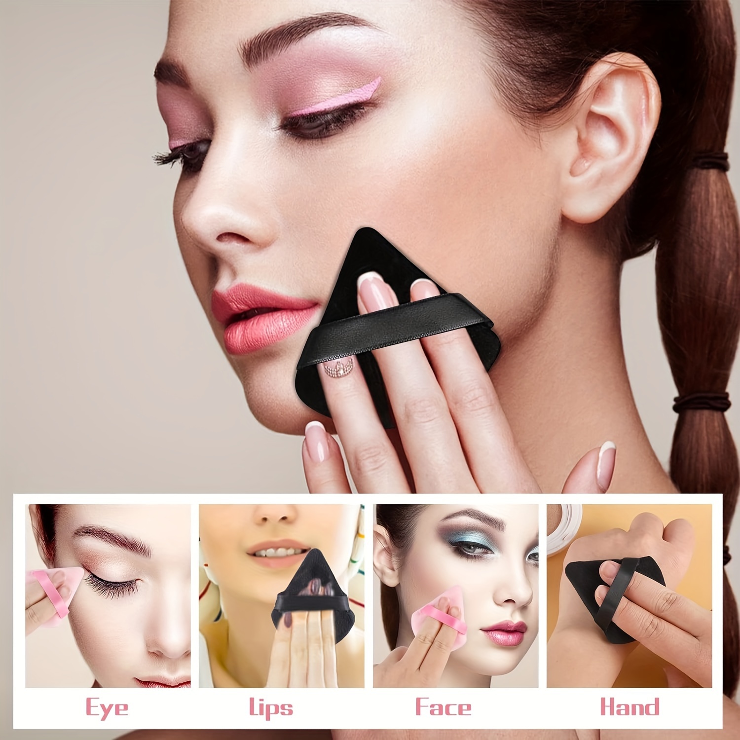 스테인레스 스틸 메이크업 믹서 네일 아트 폴란드어 믹싱 - Beauty Makeup Eyeshadow 리뷰 및 가격