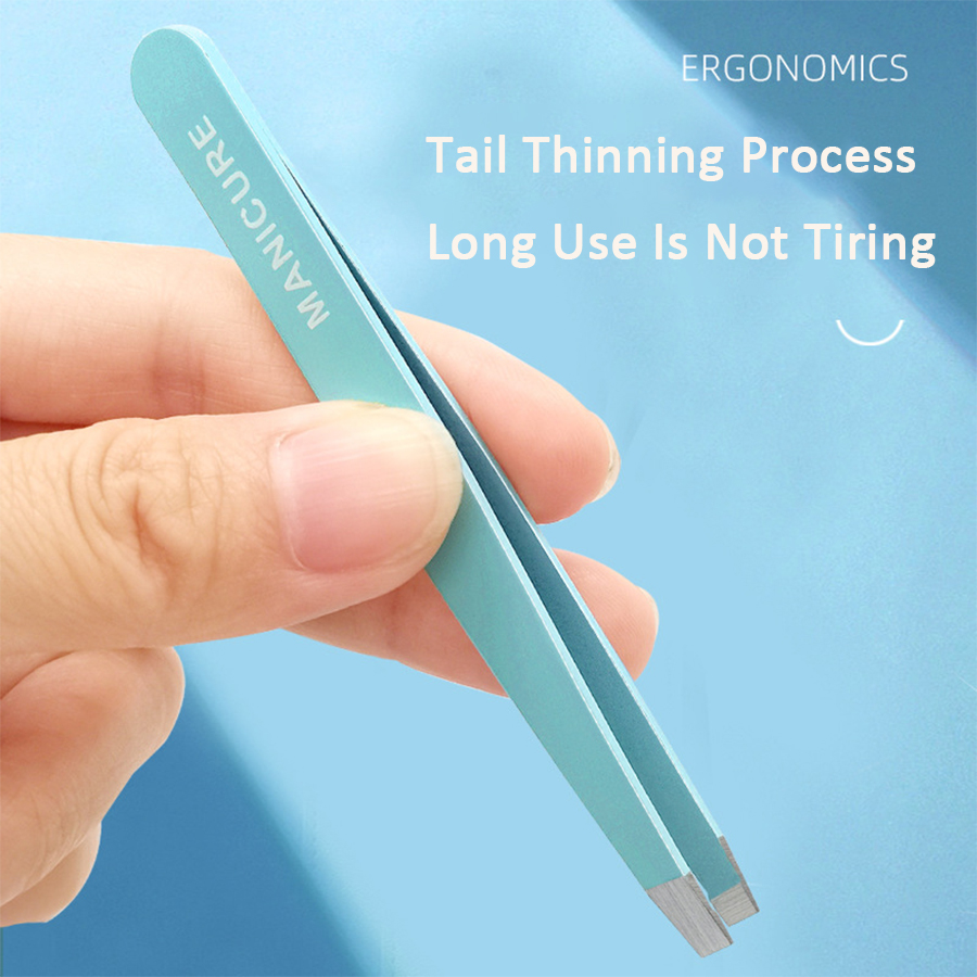 4 Pcs 다채로운 눈썹 족집게 머리 아름다움 좋은 머 - Beauty Makeup Remover 리뷰 및 가격
