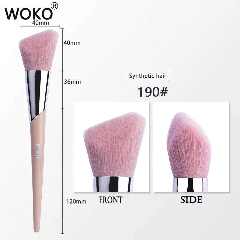 1pcs 메이크업 브러쉬 페이스 컨투어 파우더 파운데이 - Fenty Beauty Makeup Highlighter 리뷰 및 가격