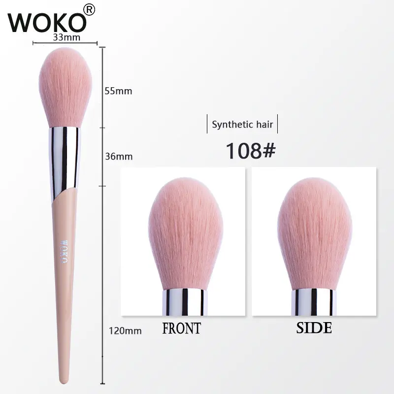 1pcs 메이크업 브러쉬 페이스 컨투어 파우더 파운데이 - Fenty Beauty Makeup Highlighter 리뷰 및 가격