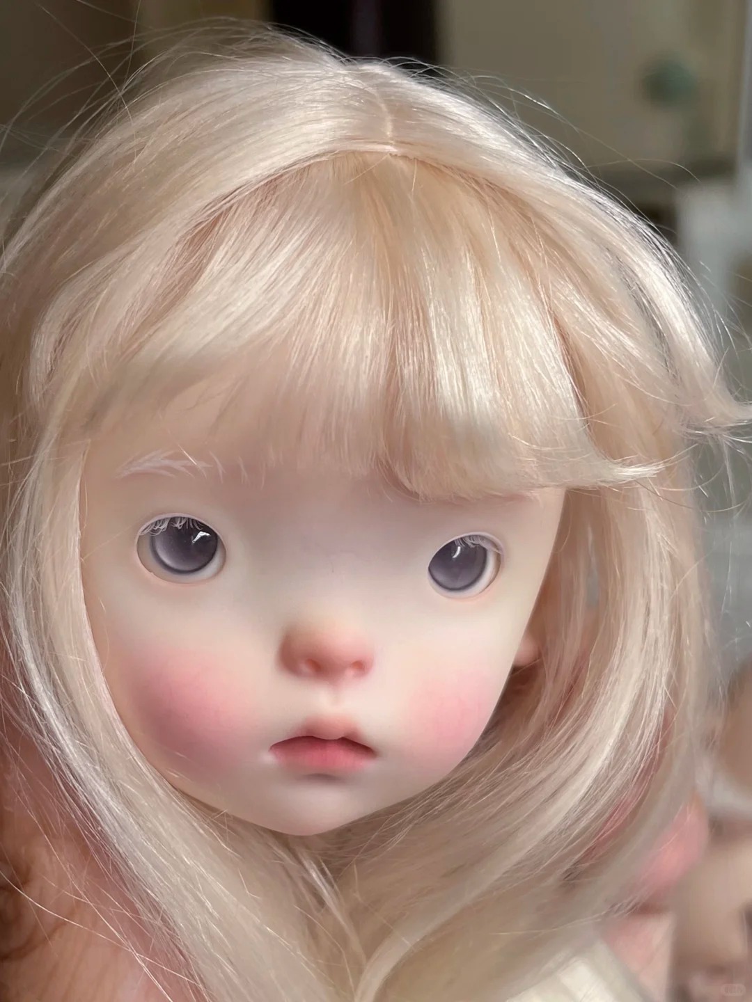 2026년 신제품 1/6 SD BJD 인형 머리 - 란 - Beauty Makeup Girl 리뷰 및 가격