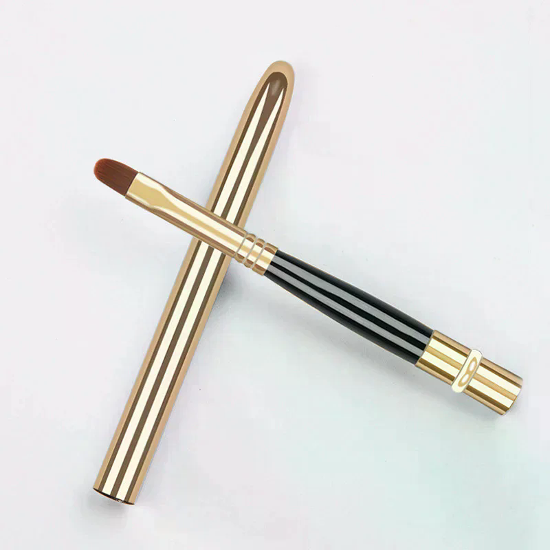 아이섀도 립글로스 메이크업 브러쉬 휴대용 개폐식 조절  - Beauty Makeup Eyeshadow 리뷰 및 가격