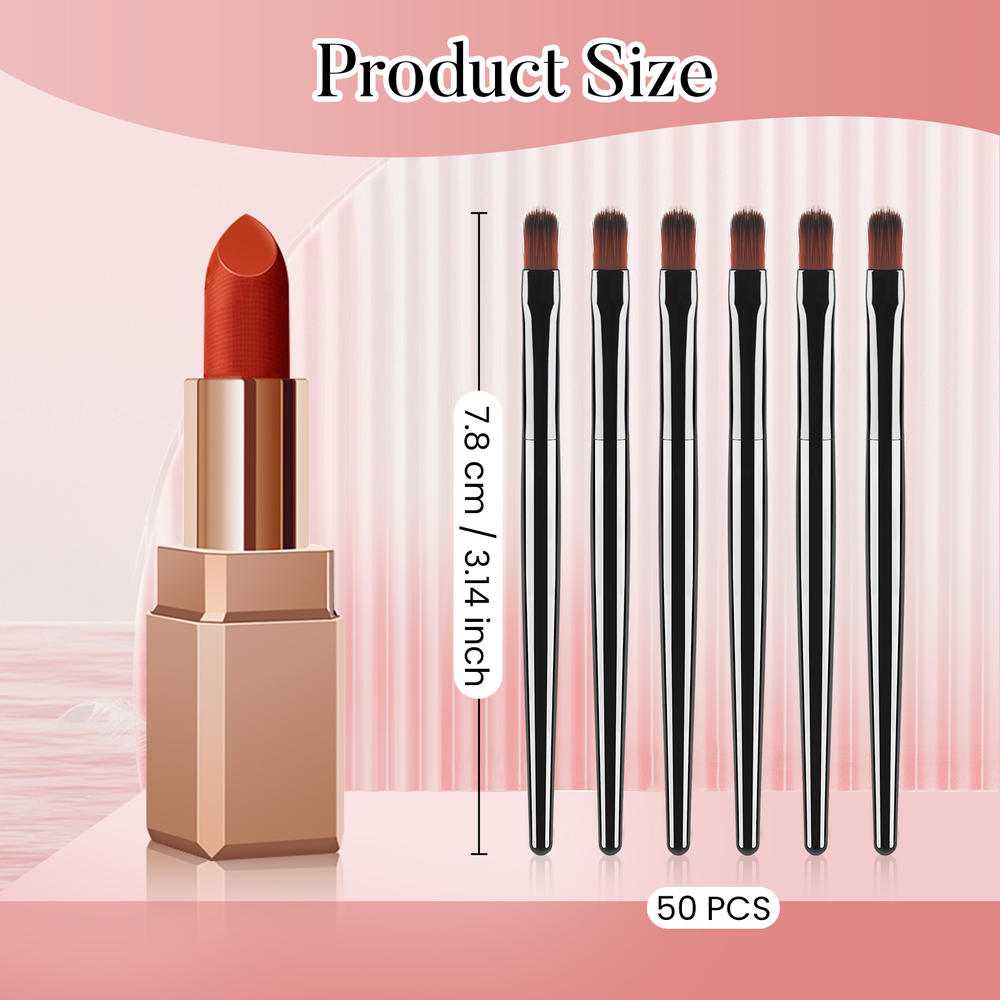 50/100pcs 일회용 립 브러쉬 세트 립스틱 글로스 - Beauty With Makeup 리뷰 및 가격