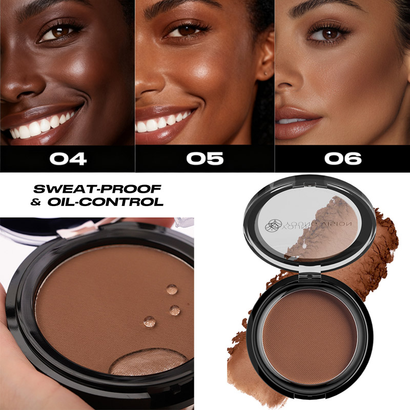 프로페셔널 매트 컨투어 파우더 트레이는 3D 얼굴 윤곽 - Fenty Beauty Makeup Highlighter 리뷰 및 가격