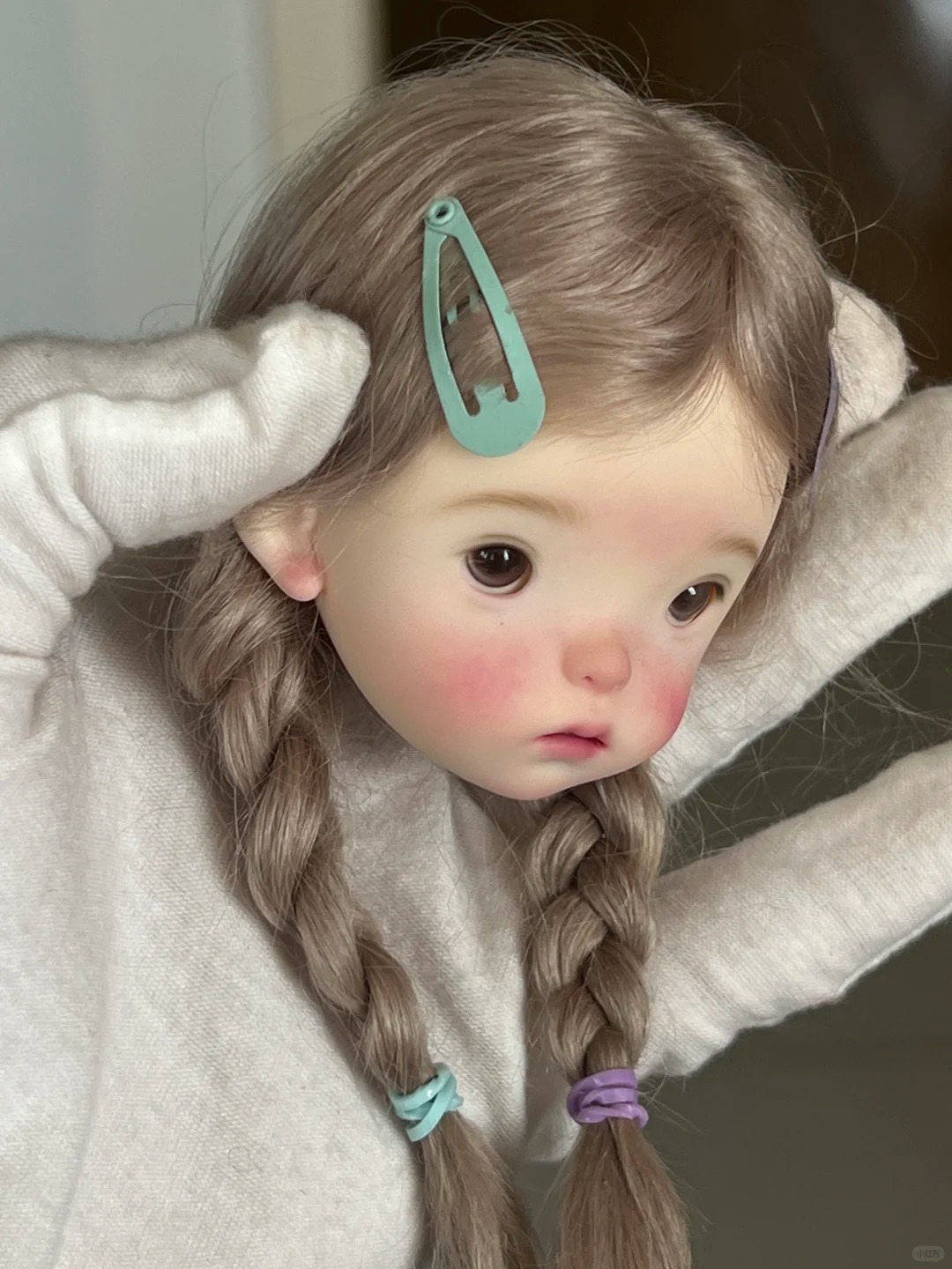 SD BJD 인형 1/6 Landoudou 머리 아름다 - Beauty Makeup Girl 리뷰 및 가격
