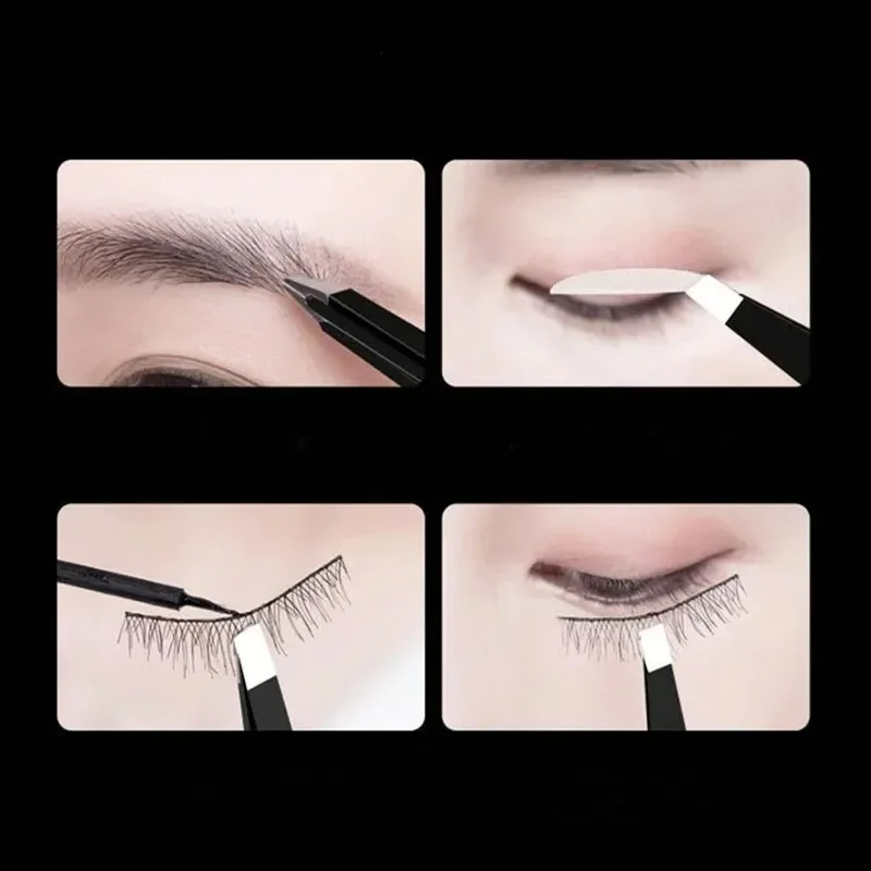1/3/4pcs 고품질 눈썹 핀셋 헤어 뷰티 미세 모발 - Beauty Makeup Remover 리뷰 및 가격