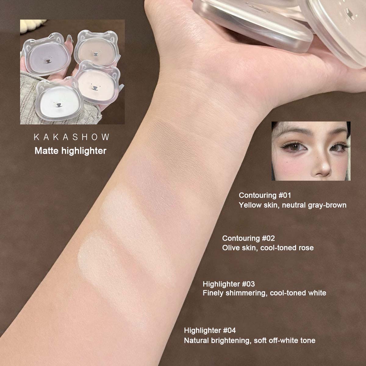카카쇼 매트 하이라이터 실키 스무스 파우더 얼굴 윤곽  - Fenty Beauty Makeup Highlighter 리뷰 및 가격