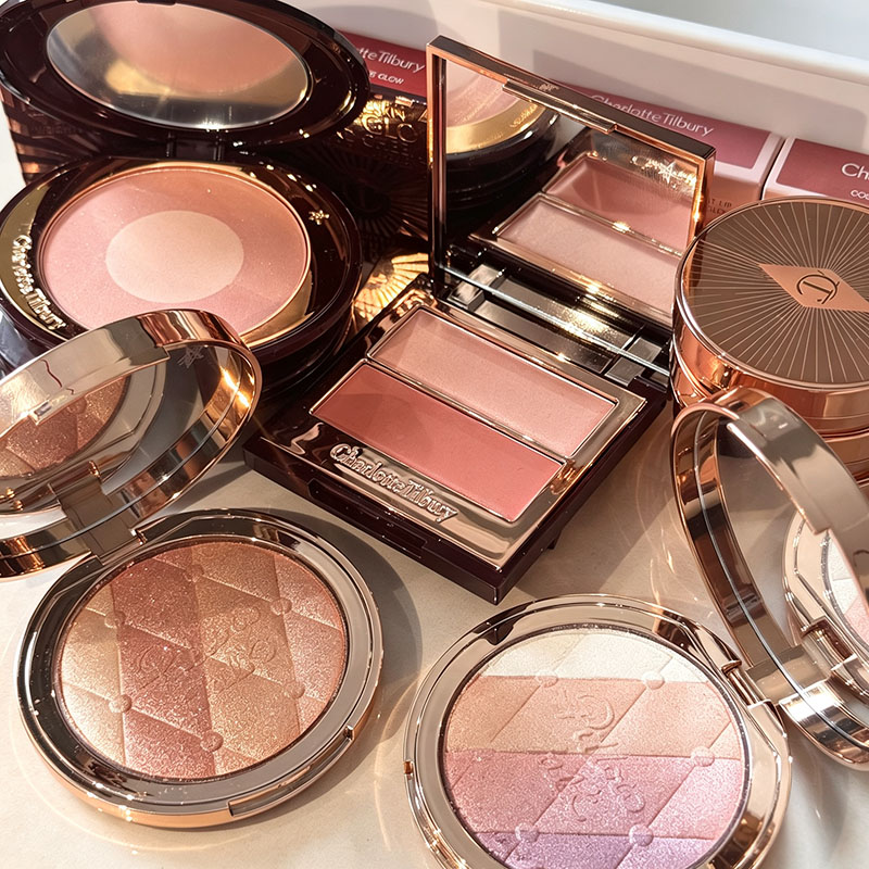 CT 다이아몬드 루미너스 하이라이터 파우더 팔레트 메탈 - Fenty Beauty Makeup Highlighter 리뷰 및 가격