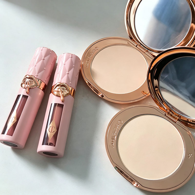 CT 다이아몬드 루미너스 하이라이터 파우더 팔레트 메탈 - Fenty Beauty Makeup Highlighter 리뷰 및 가격