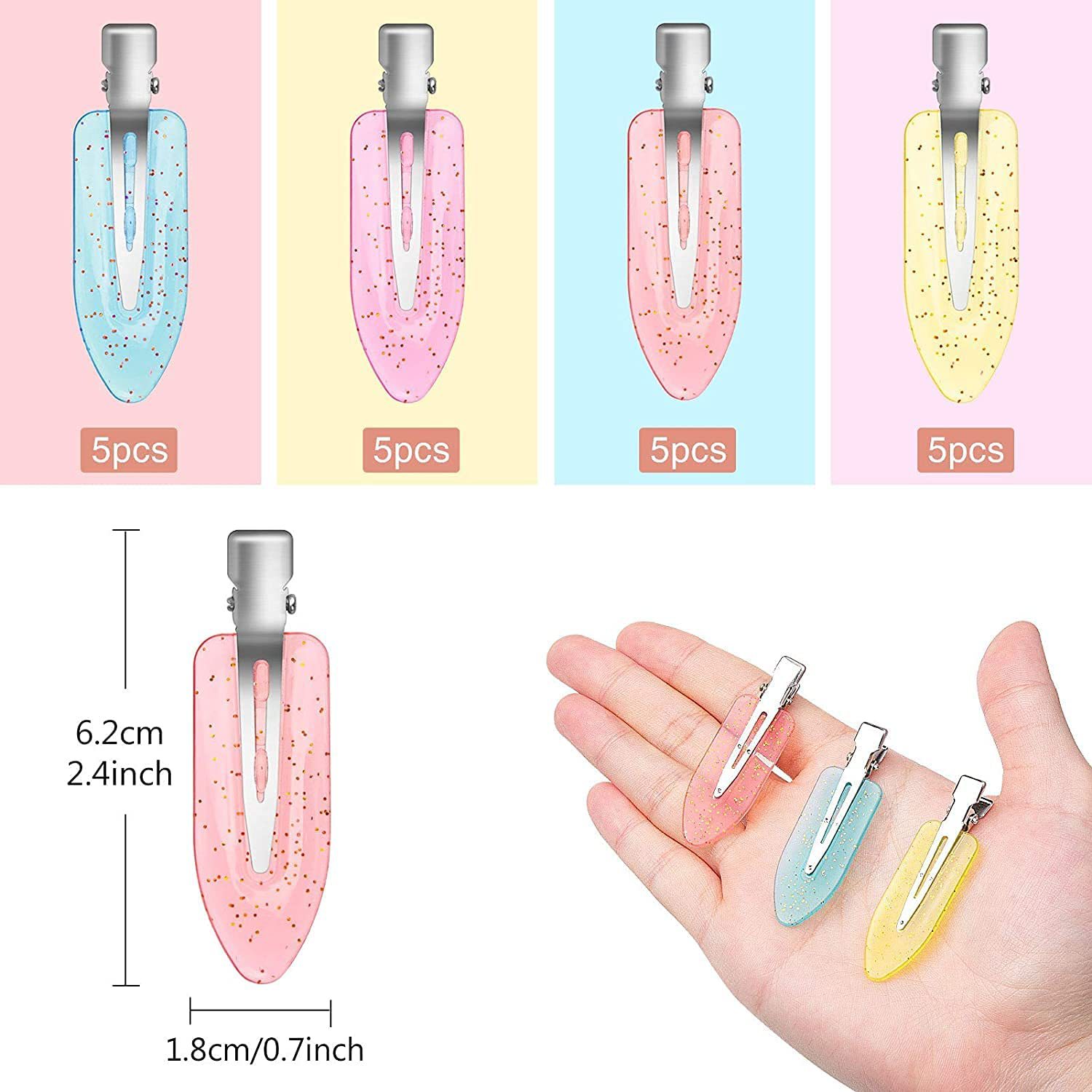 20PCS 뷰티 살롱 원활한 헤어핀 전문 스타일링 미용 - Beauty Makeup Girl 리뷰 및 가격