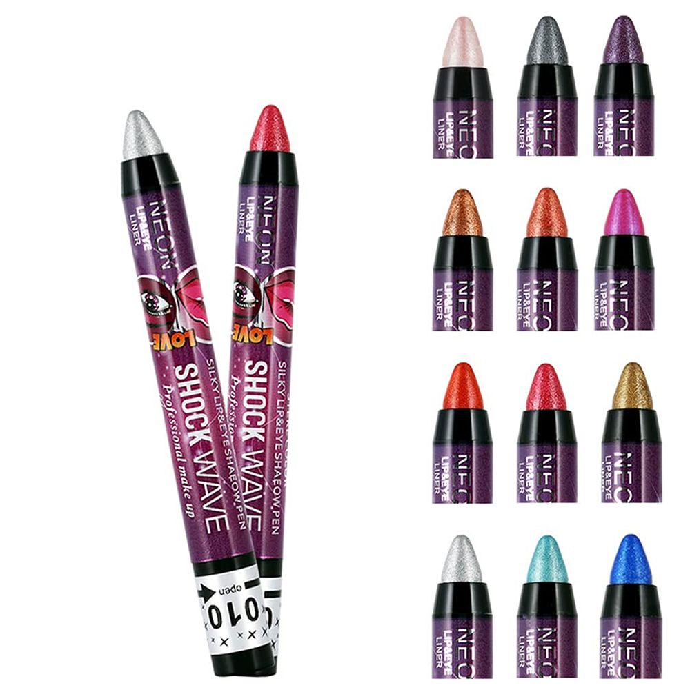 아이섀도우 컬러 그라데이션 롱래스팅 립펜 방수 아이섀도 - Lip Liner Pencil 리뷰 및 가격