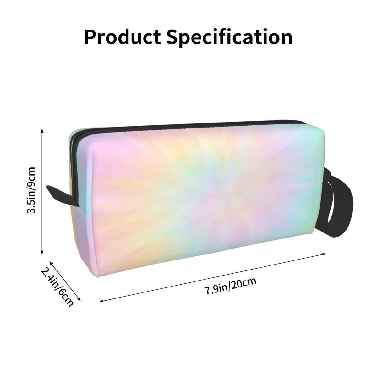 타이 다이 파스텔 벽지 무늬 메이크업 가방 화장품 정리 - Beauty Makeup Wallpaper 리뷰 및 가격