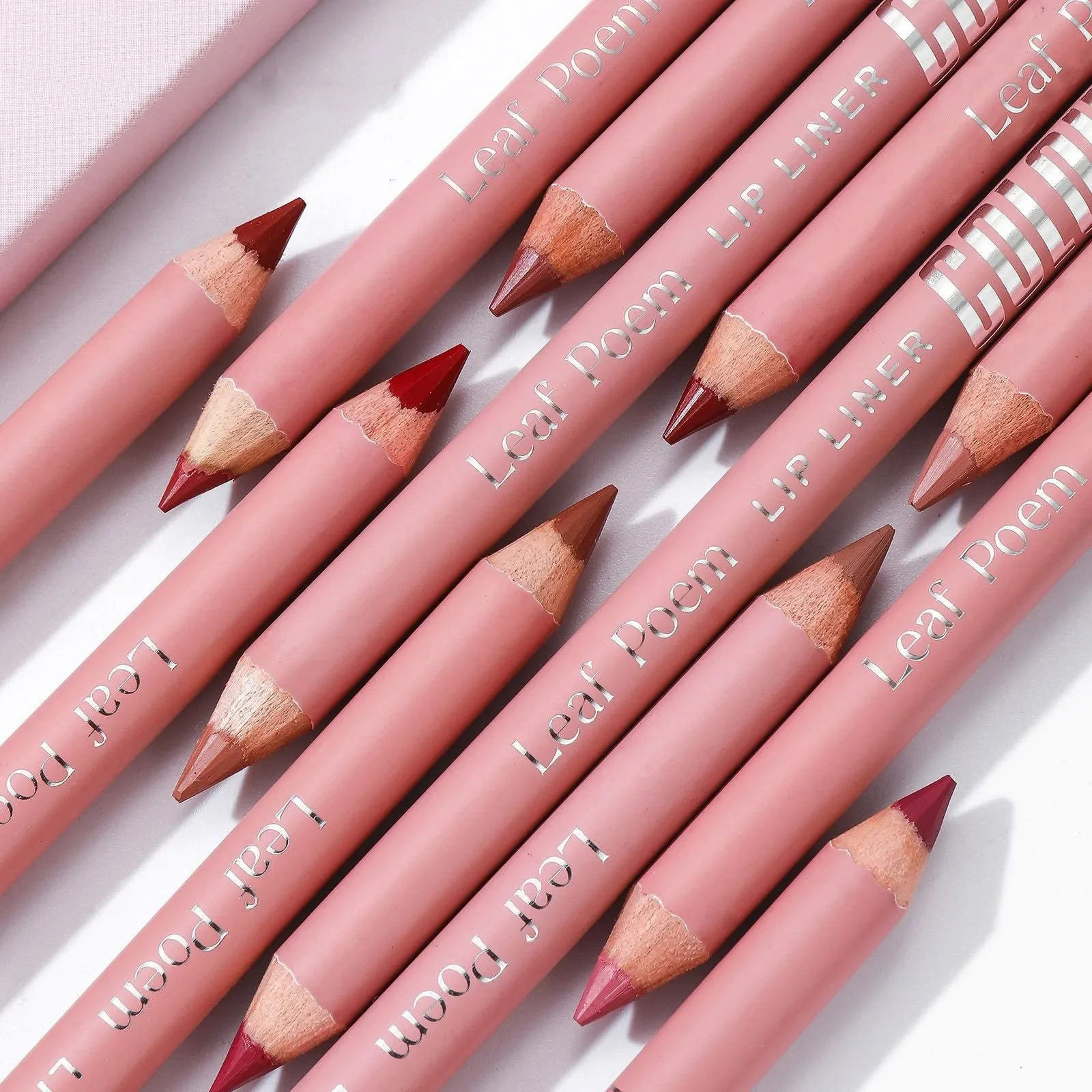 립스틱 립 라이너 펜 세트, 매트 벨벳 립 라이너 펜슬 - Lip Liner Pencil 리뷰 및 가격