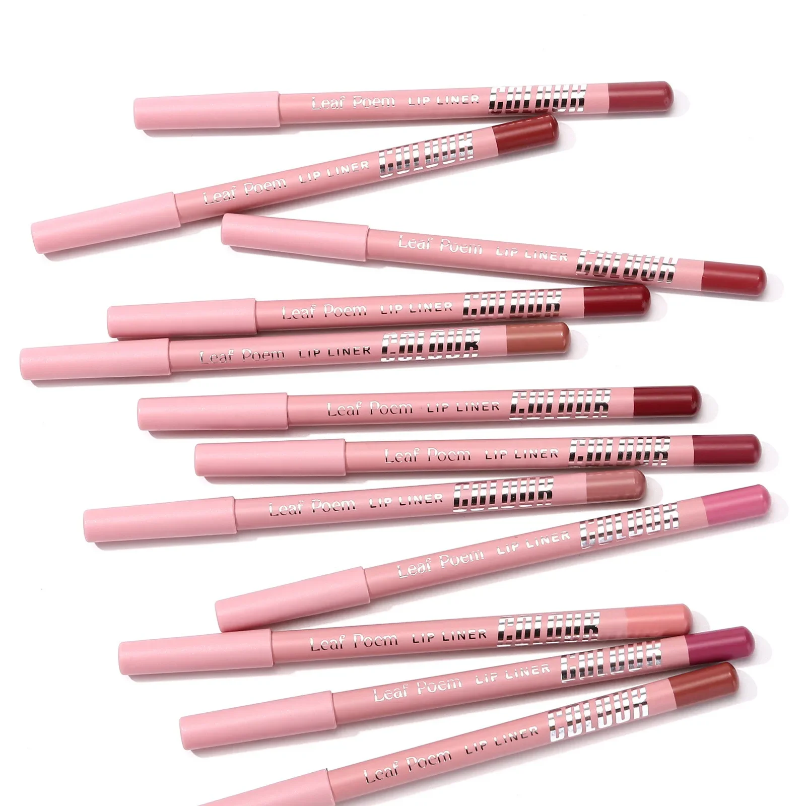 립스틱 립 라이너 펜 세트, 매트 벨벳 립 라이너 펜슬 - Lip Liner Pencil 리뷰 및 가격