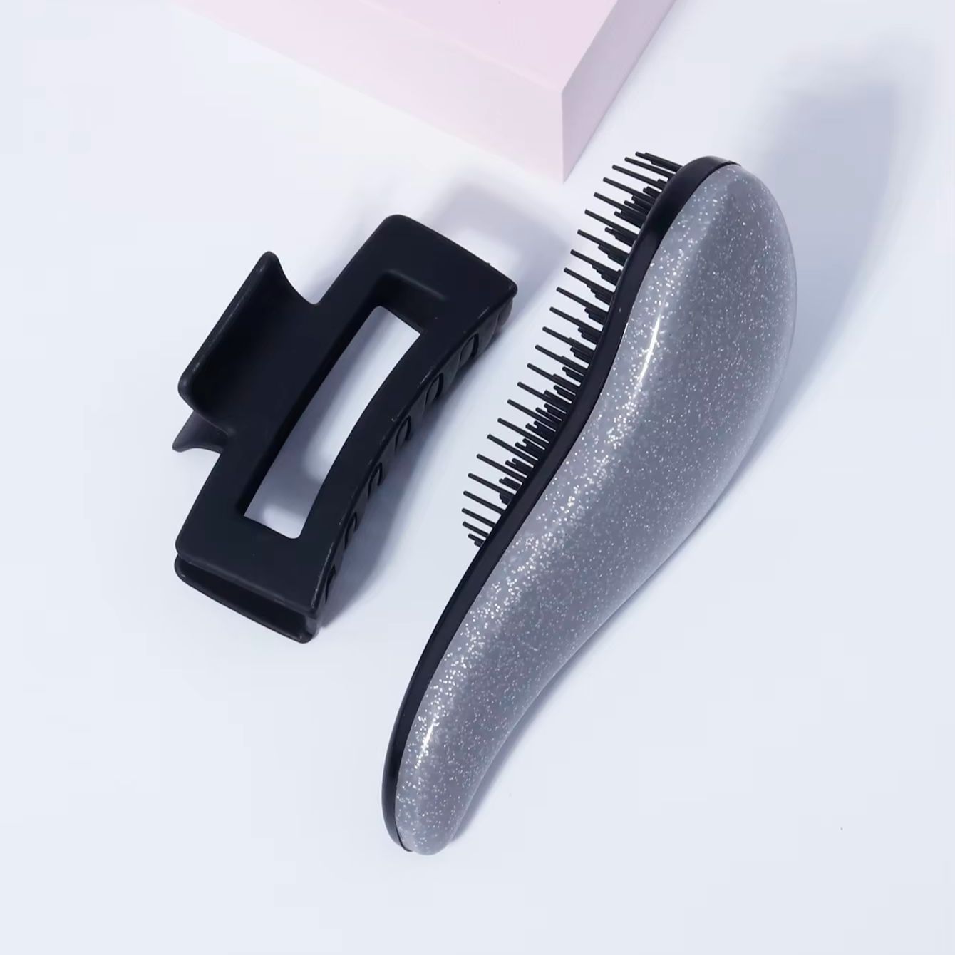 2개 세트 헤어 스타일링 도구, 미끄럼 방지 사각 톱니 - Hair Scalp Massager 리뷰 및 가격