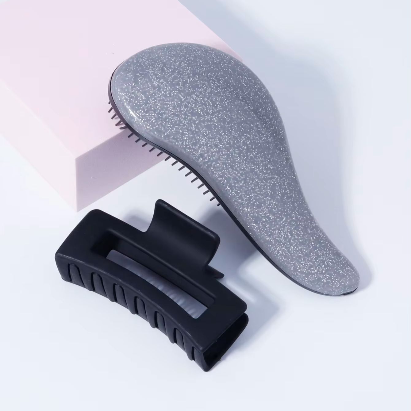2개 세트 헤어 스타일링 도구, 미끄럼 방지 사각 톱니 - Hair Scalp Massager 리뷰 및 가격