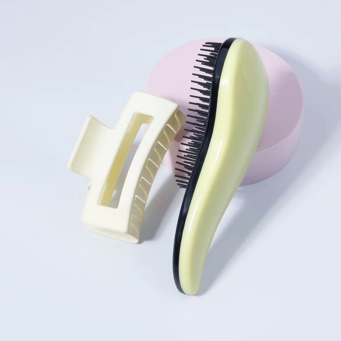 2개 세트 헤어 스타일링 도구, 미끄럼 방지 사각 톱니 - Hair Scalp Massager 리뷰 및 가격