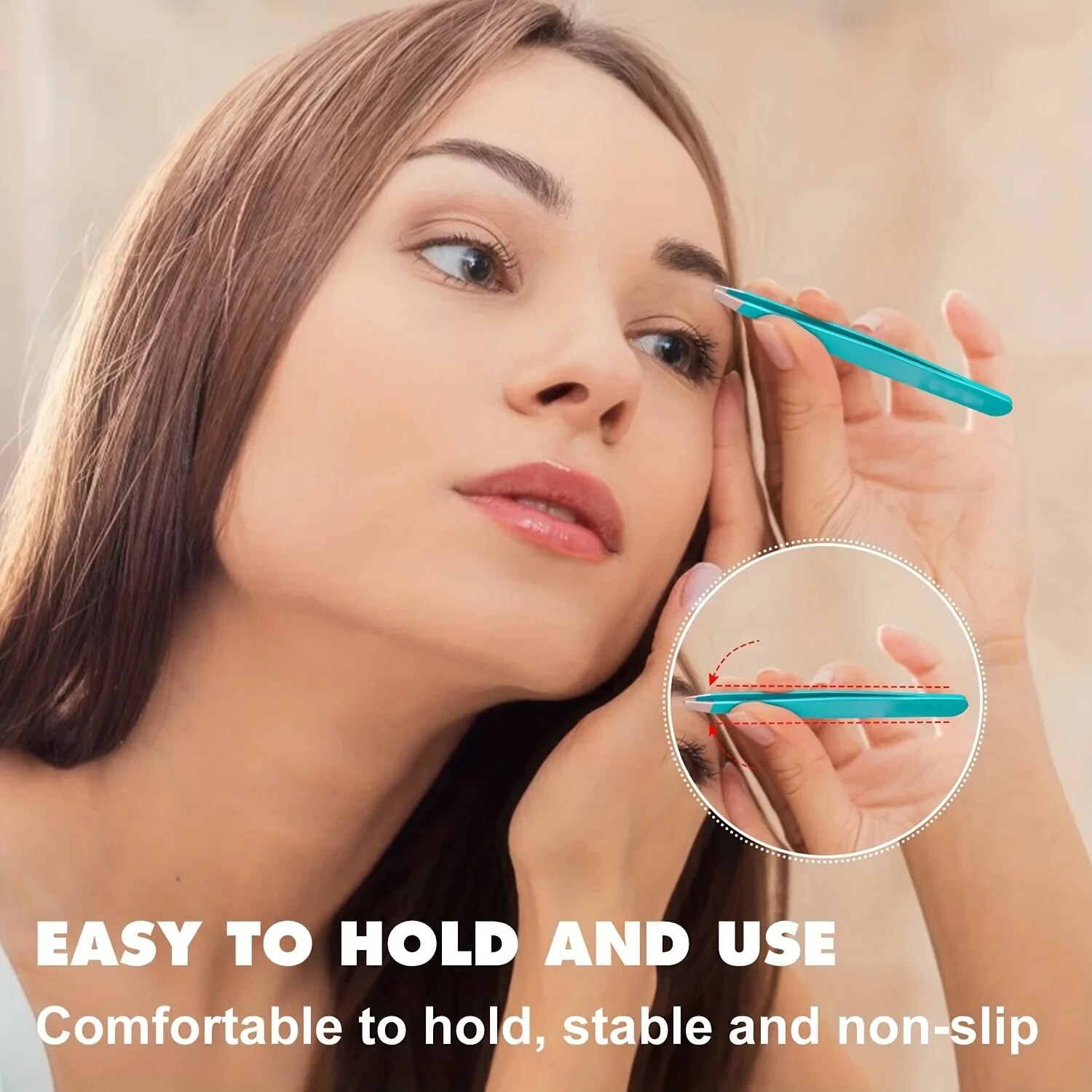 다채로운 색상의 눈썹 족집게, 미세한 털 제거기, 스테 - Beauty Makeup Remover 리뷰 및 가격