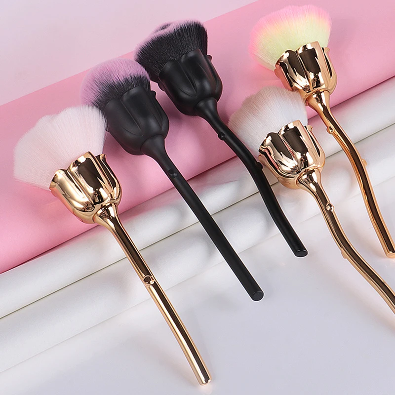 장미 꽃 모양 루스 파우더 파운데이션 블러쉬 메이크업  - Beauty Rose Makeup 리뷰 및 가격