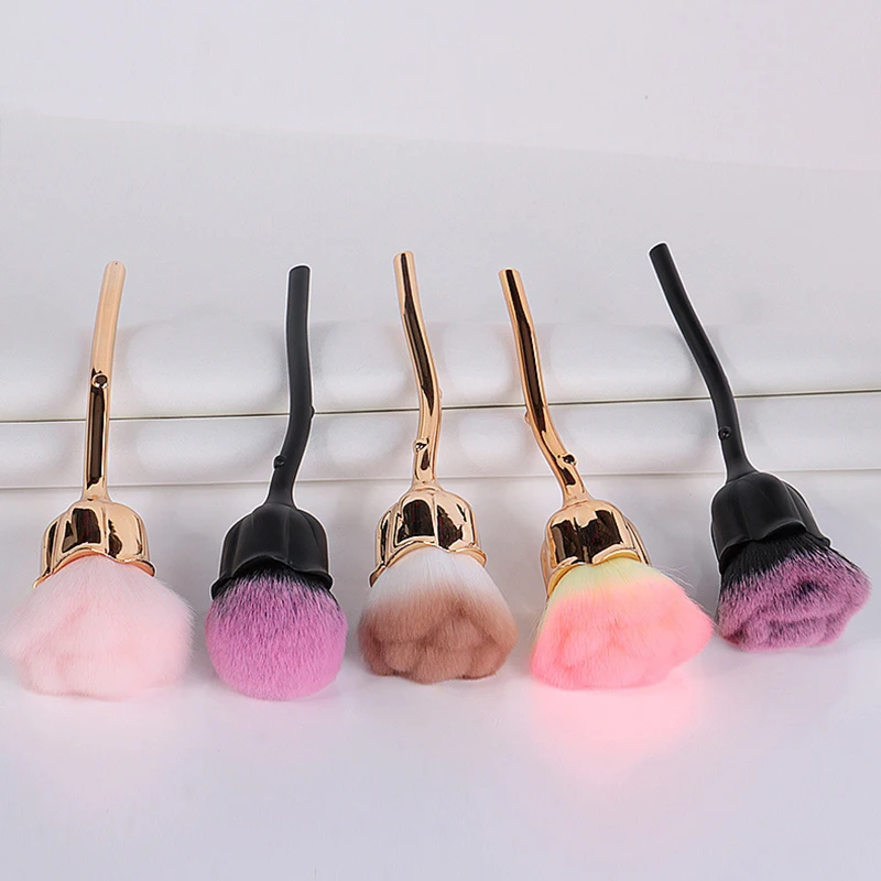 장미 꽃 모양 루스 파우더 파운데이션 블러쉬 메이크업  - Beauty Rose Makeup 리뷰 및 가격