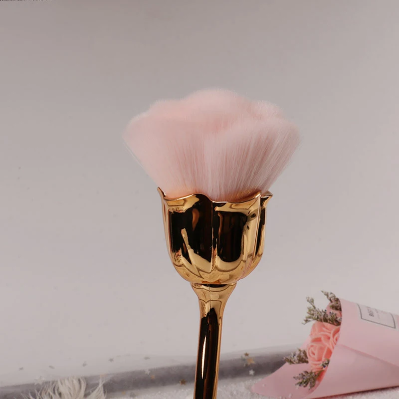 장미 꽃 모양 루스 파우더 파운데이션 블러쉬 메이크업  - Beauty Rose Makeup 리뷰 및 가격