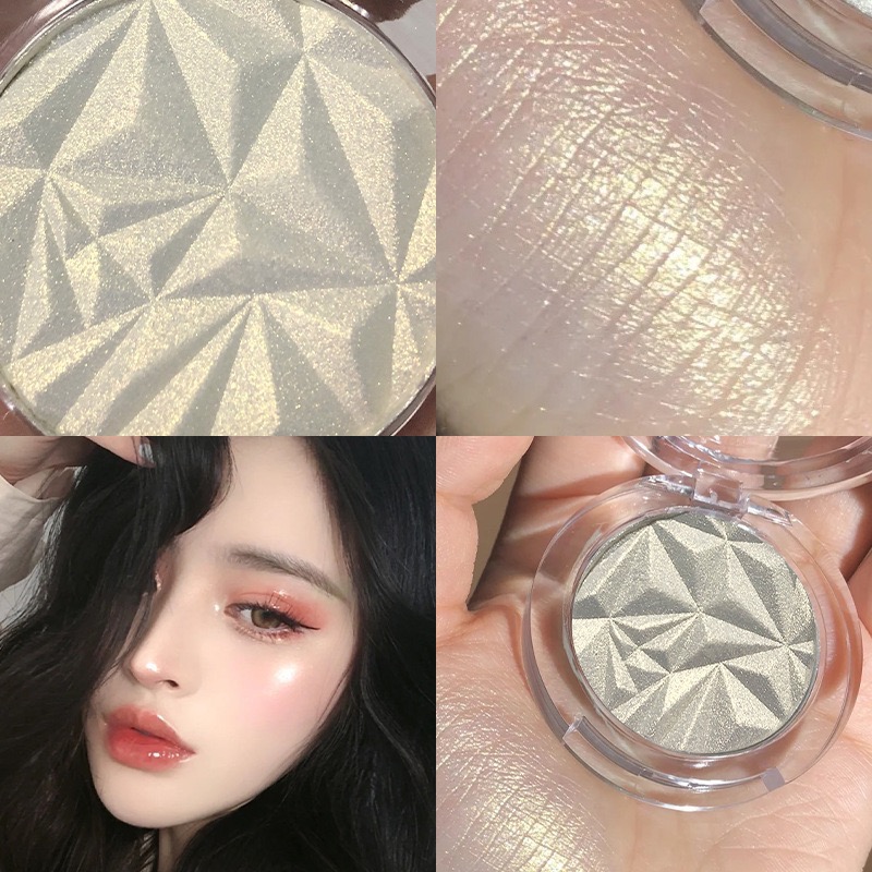 쉬머 다이아몬드 글로우 하이라이터 2색 팔레트 – 밝고 - Fenty Beauty Makeup Highlighter 리뷰 및 가격