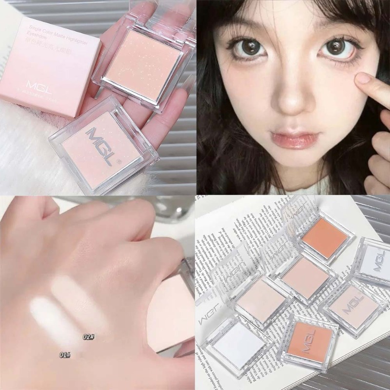 매트 하이라이터 파우더 아이섀도우 팔레트 화이트 롱래스 - Fenty Beauty Makeup Highlighter 리뷰 및 가격