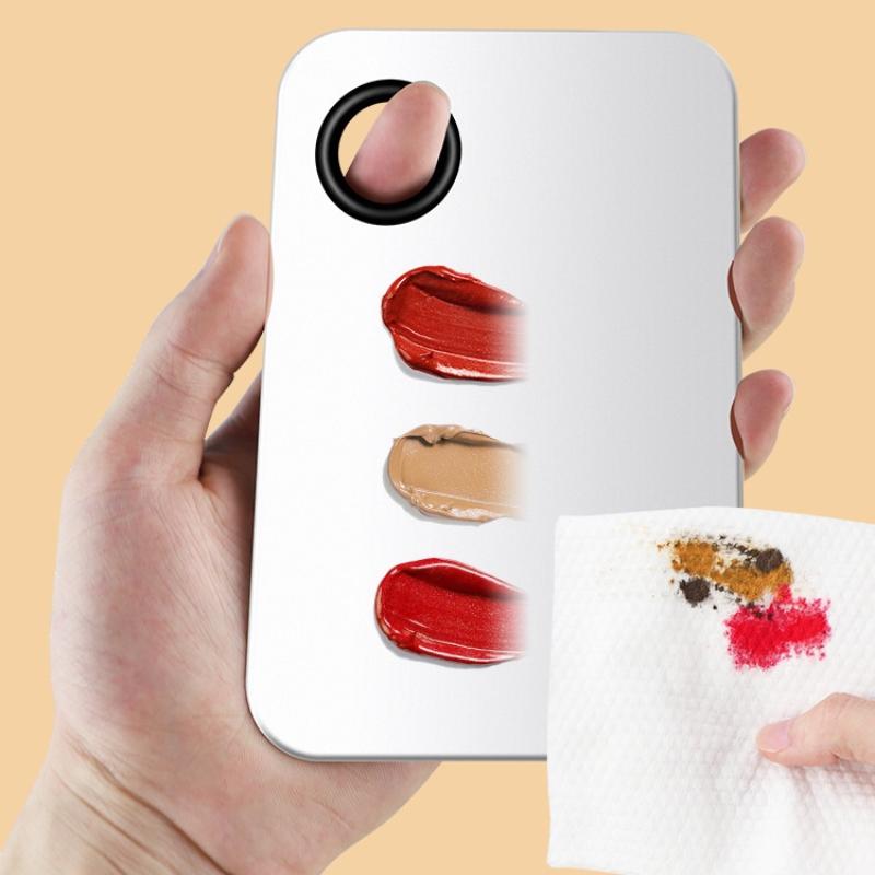스테인레스 스틸 메이크업 믹싱 팔레트 파운데이션 스패출 - Beauty Makeup Eyeshadow 리뷰 및 가격