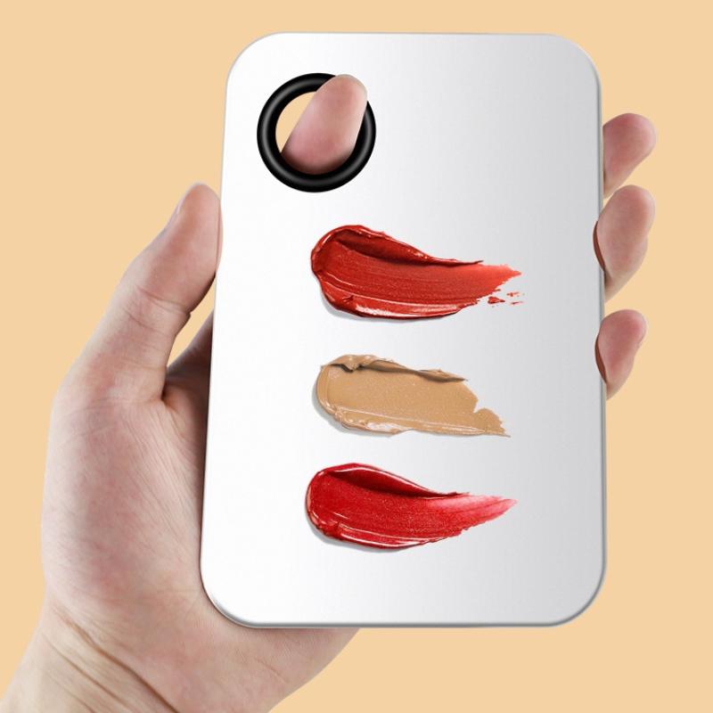 스테인레스 스틸 메이크업 믹싱 팔레트 파운데이션 스패출 - Beauty Makeup Eyeshadow 리뷰 및 가격