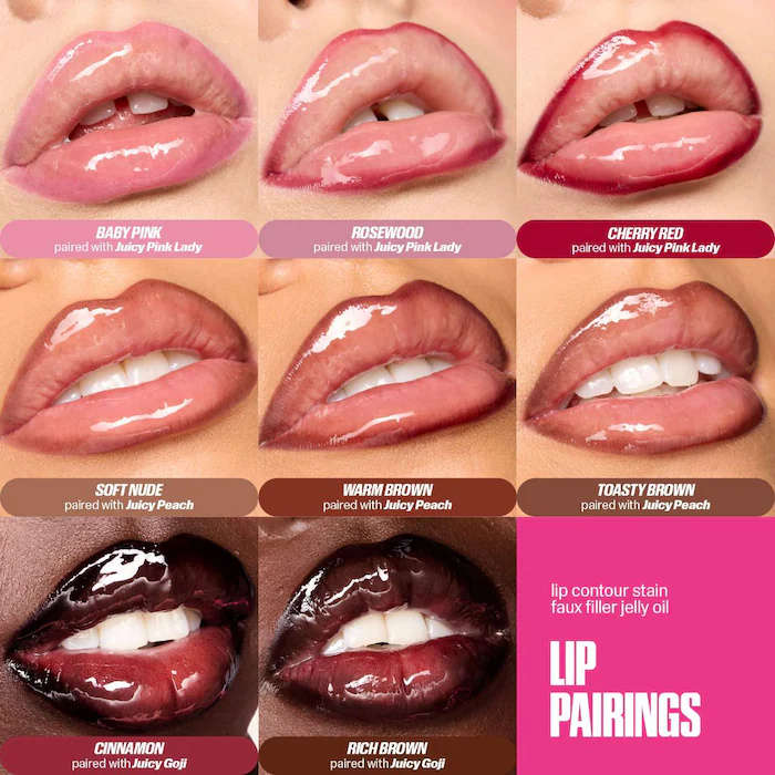 후다뷰티 포 페이즐러 샤이니 논스티키 립글로스 하이드레 - Huda Beauty Makeup Bag 리뷰 및 가격