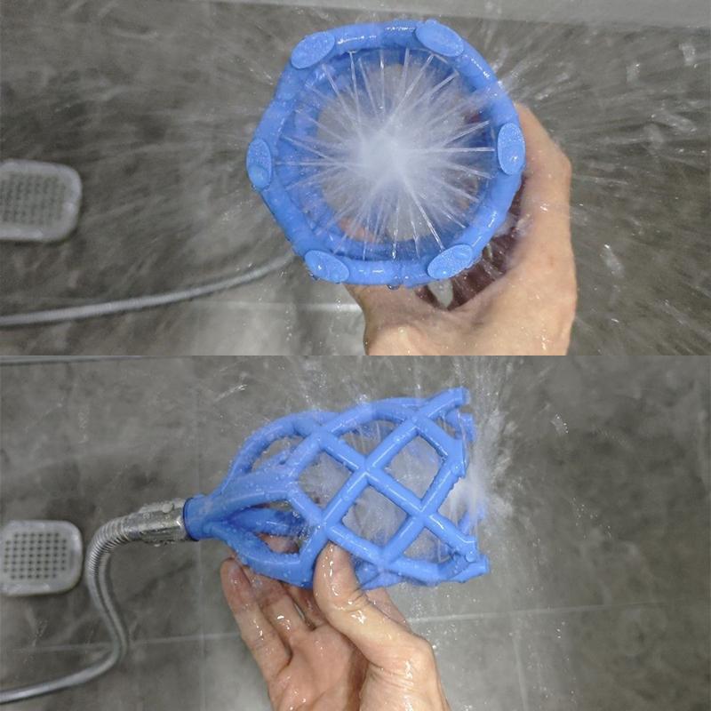 @1Pcs 남성용 전체 청소 마사지 스프레이 샤워 헤드 - Hair Scalp Massager 리뷰 및 가격