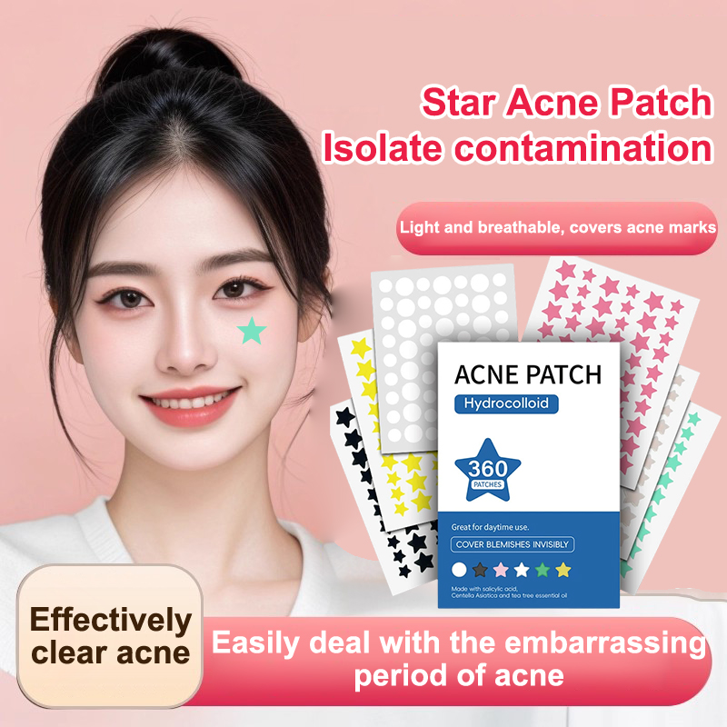 360개 컬러풀 투명 여드름 제거 하이드로콜로이드 패치 - Beauty With Makeup 리뷰 및 가격