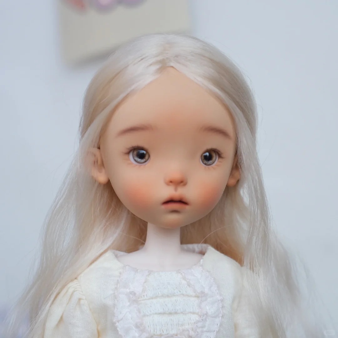 새로운 BJD 인형 1/6 란두도우 귀여운 아름다운 소 - Beauty Makeup Girl 리뷰 및 가격