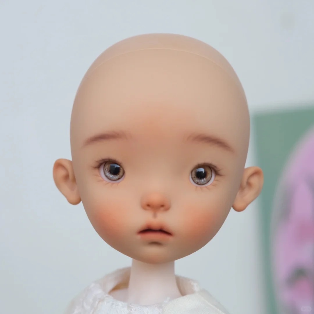 새로운 BJD 인형 1/6 란두도우 귀여운 아름다운 소 - Beauty Makeup Girl 리뷰 및 가격