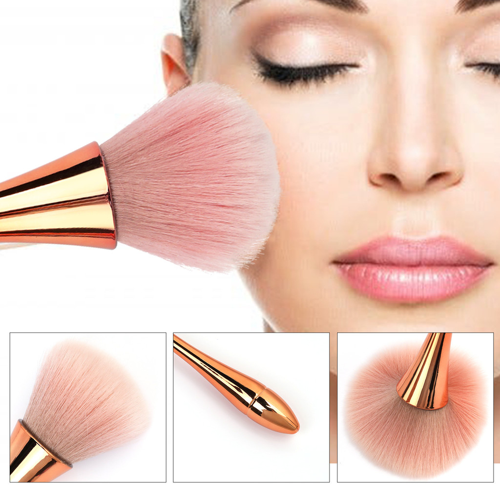 로즈 골드 파우더 블러쉬 메이크업 브러쉬 전문 메이크업 - Beauty Rose Makeup 리뷰 및 가격